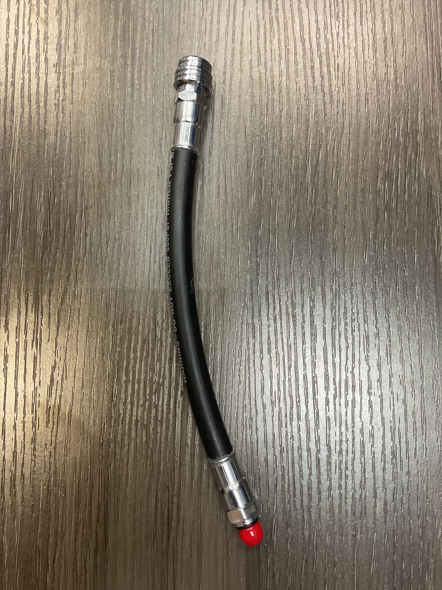 XS SCUBA RUBBER HOSES - BC/DRYSUIT QD LOW PRESSURE