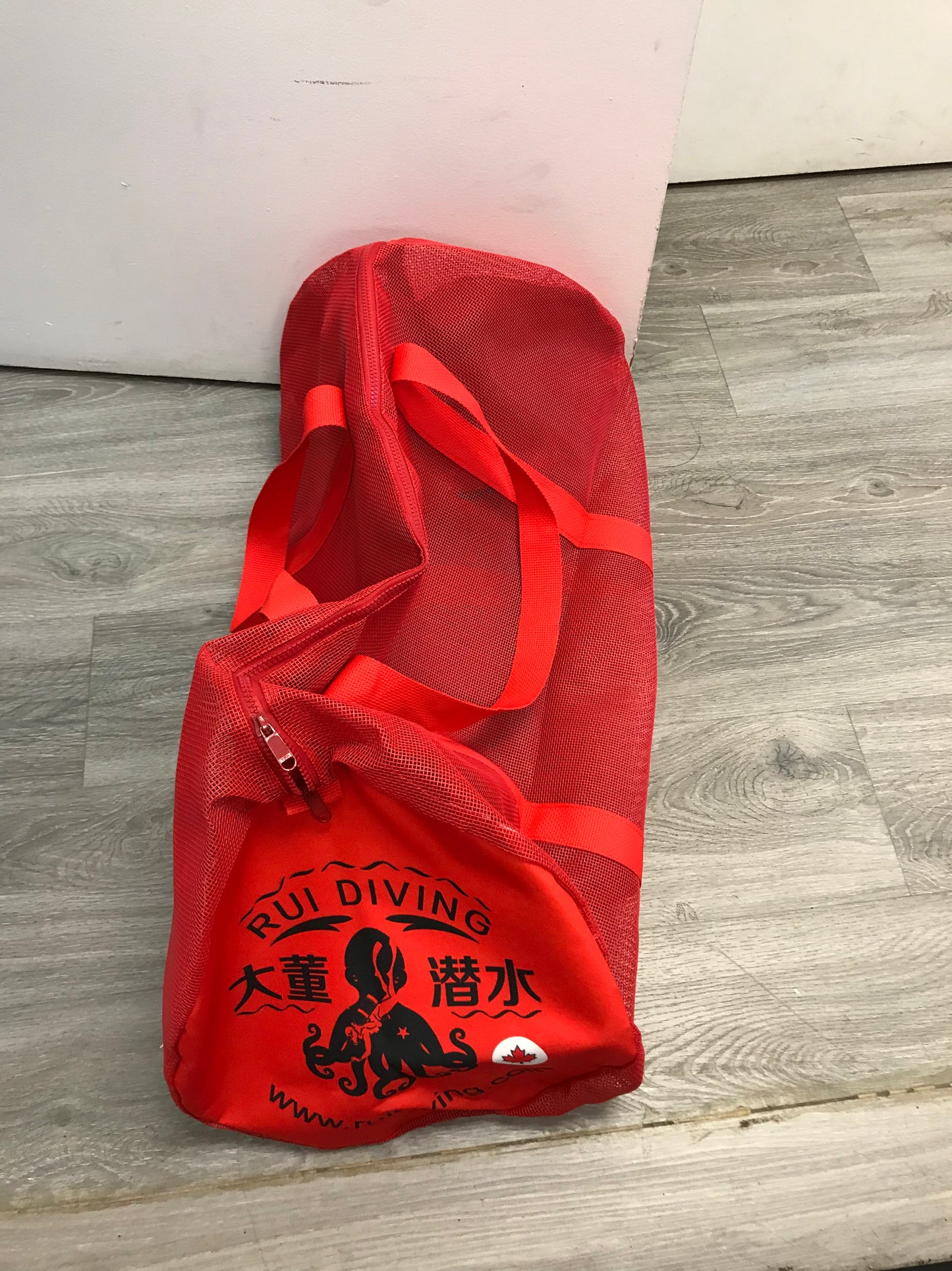 RDC 30" Mesh Gear Bag (Fully Red)