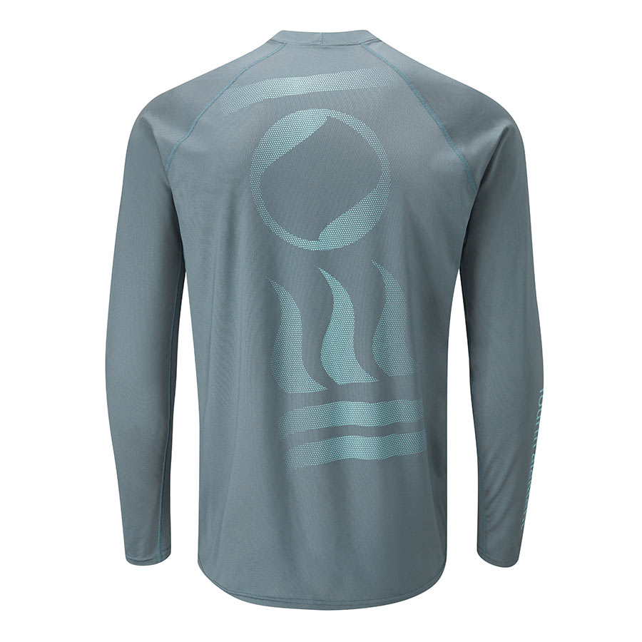 Fourth Element Men's Long Sleeve Hydro-T Size S Baltic Blue