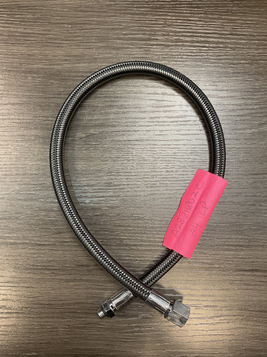 Psi Low Pressure Regulator Hose 24’’ Carbon