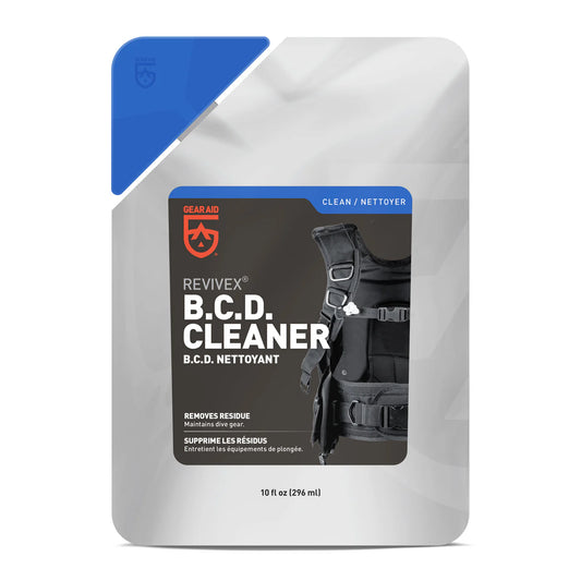 Gear Aid Revivex B.C.D. Cleaner and Conditioner for Scuba and Dive Equipment