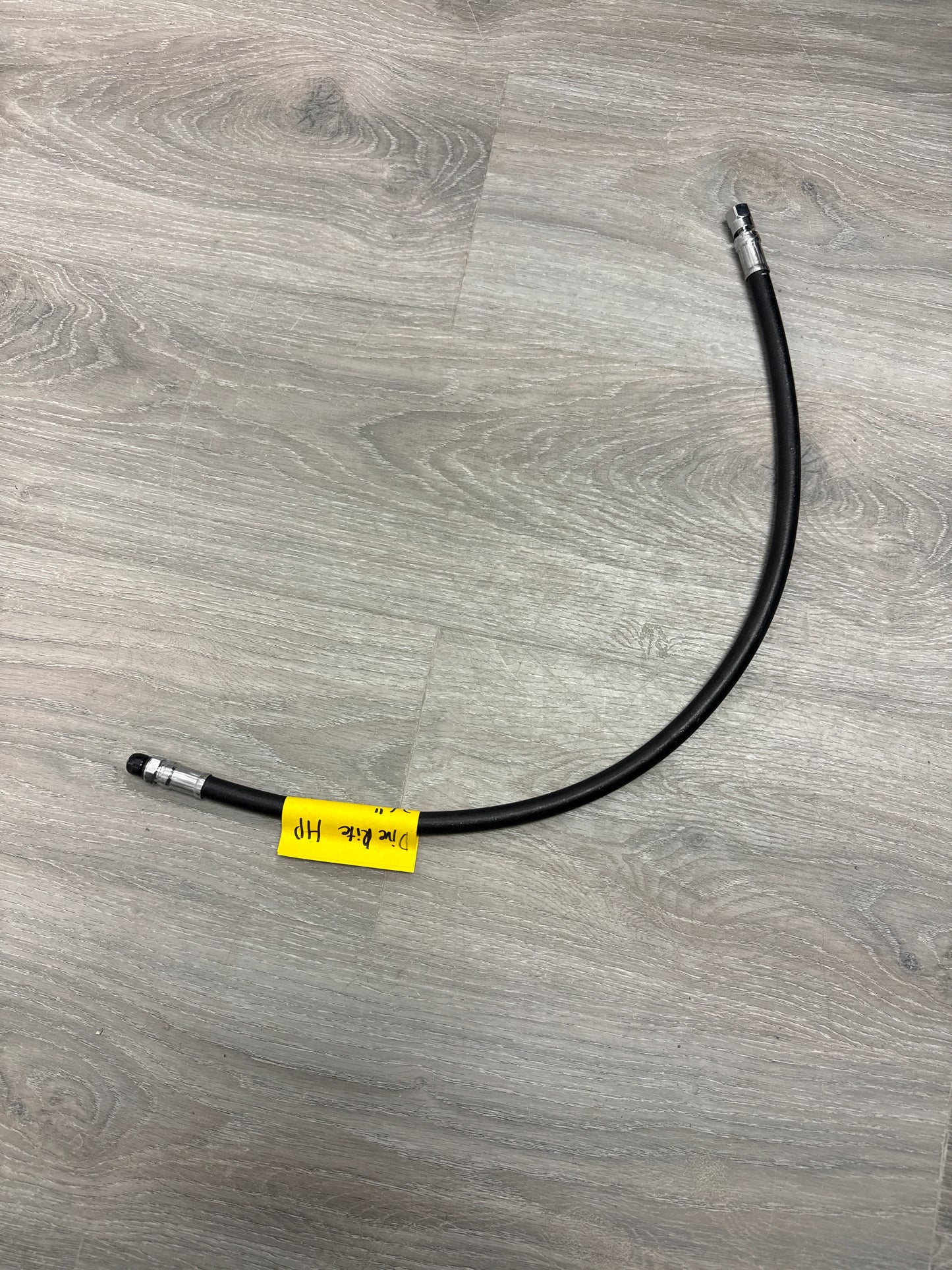 DIVERITE RUBBER HIGH PRESSURE HOSE - 26 inch