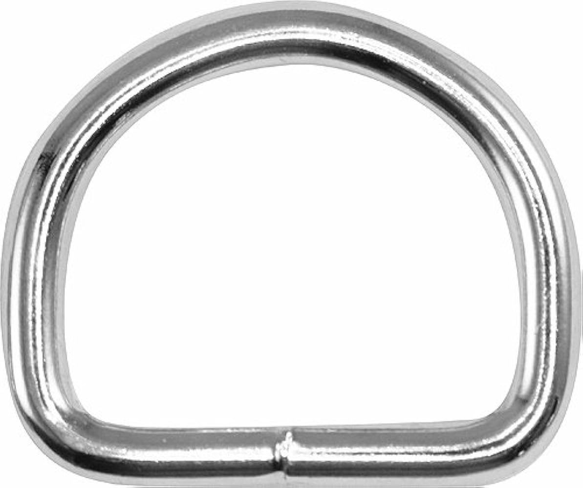2.5" Welded D-Ring