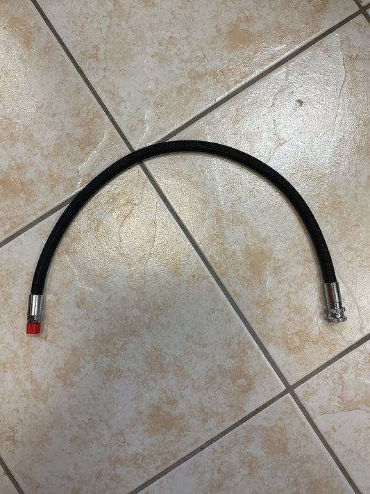 Diverite Low pressure BC hose 22”