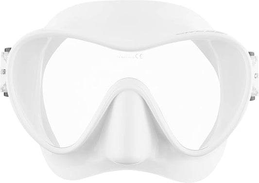 TUSA FREEDIVING MASK - WHITE