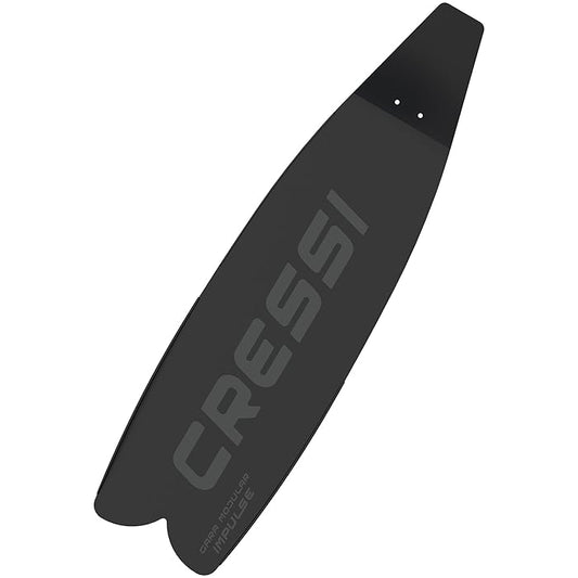 Cressi Gara Modular Impulse Blade Only, Black, Single