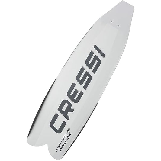 Cressi Gara Modular Impulse Blade Only, White, Single