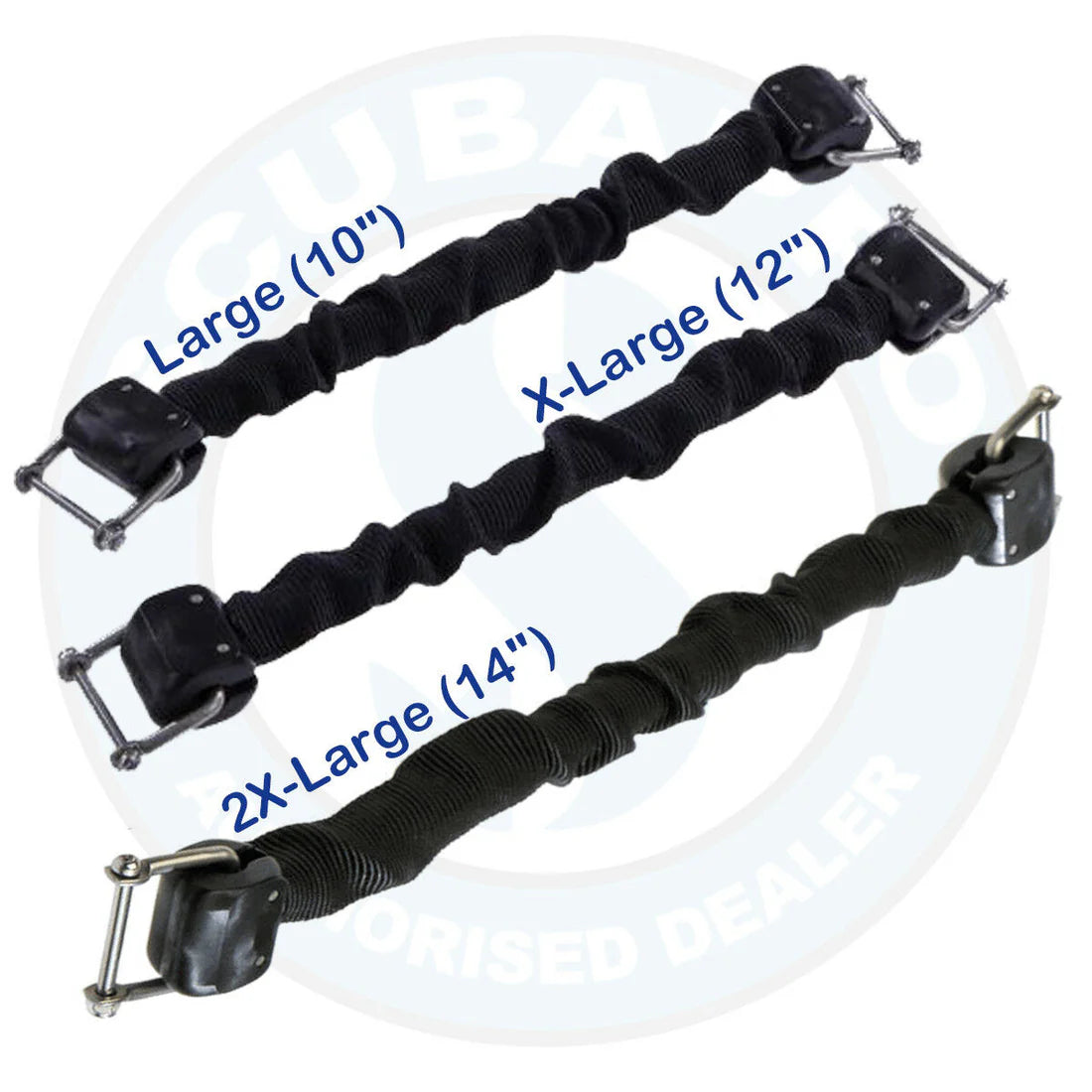 Scubapro Jet Fins Springs Straps
