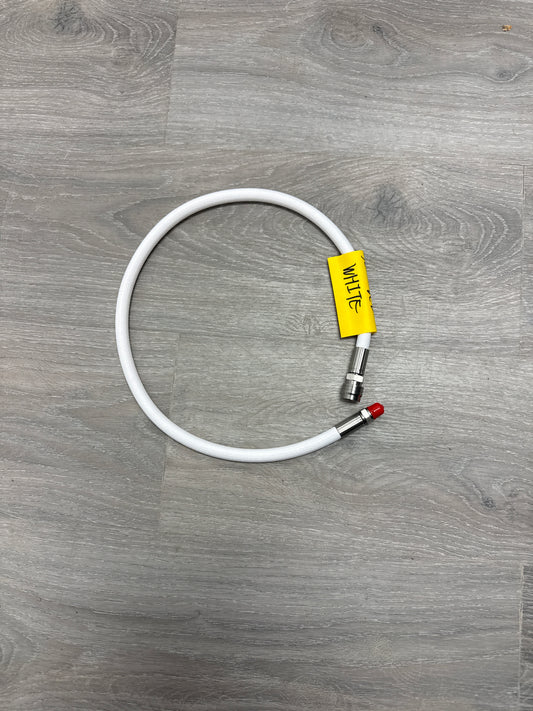 Psi Low Pressure Bcd/Drysuit Hose 30” White