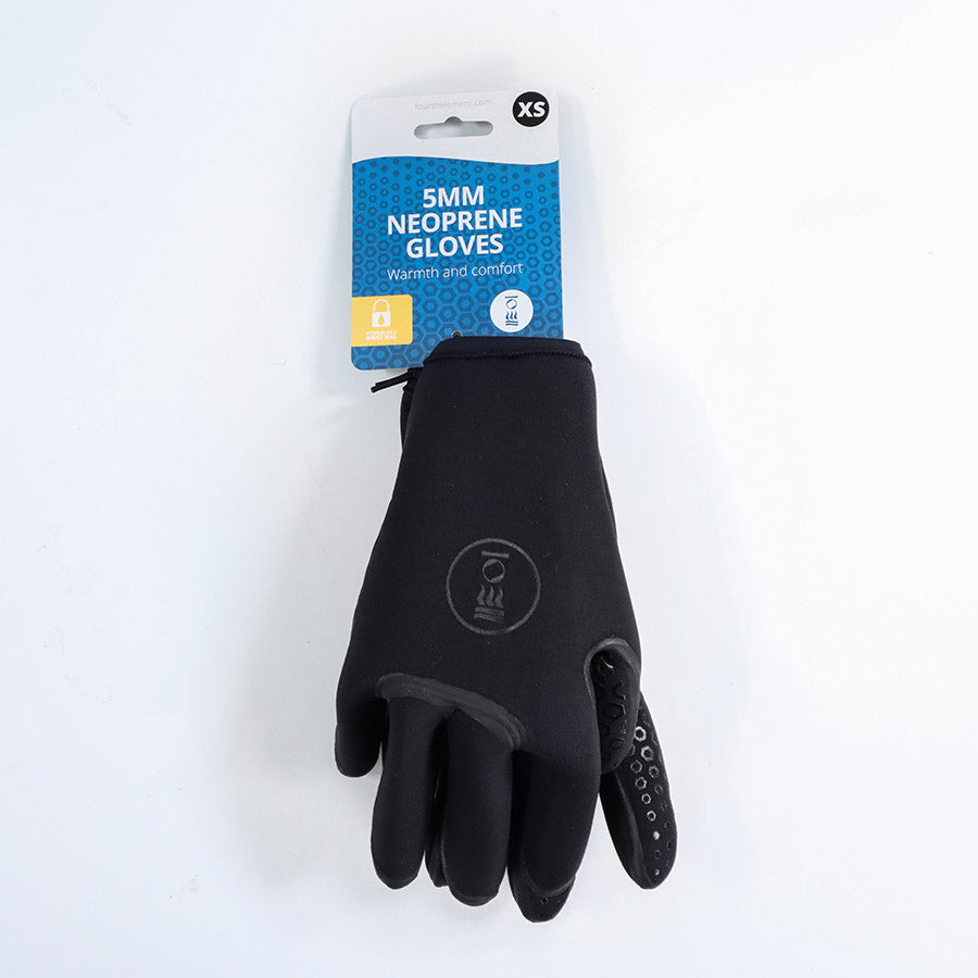 FOURTH ELEMENT 5MM NEOPRENE HYDROLOCK GLOVES L