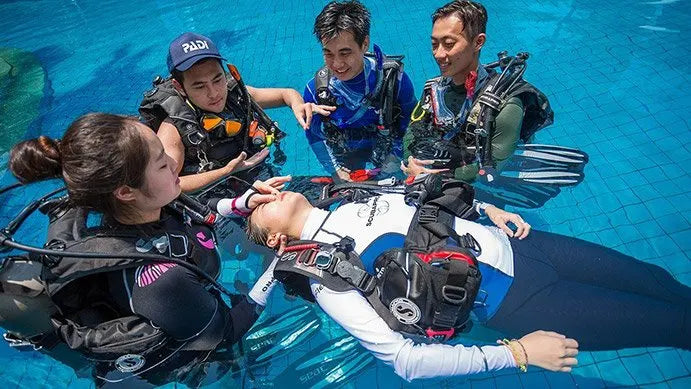 PADI Elearning - Rescue Diver