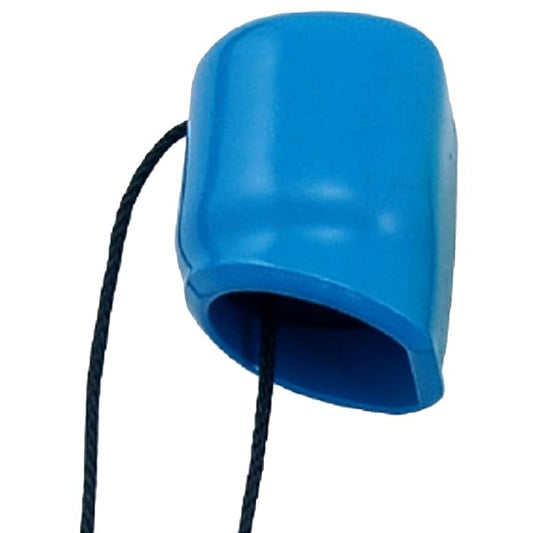 XS SCUBA UNIVERSAL VALVE CAP, BLUE