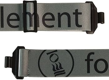 Fourth Element Mask Strap Grey/black