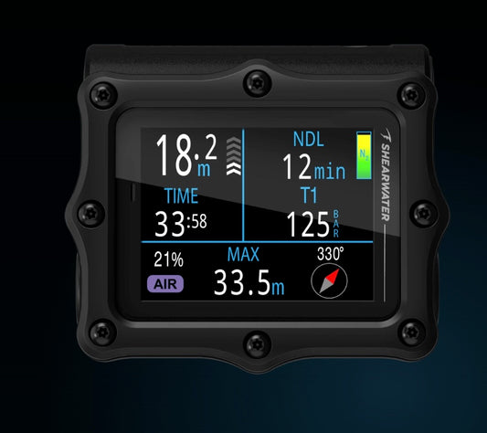 Shearwater Perdix 3 - Black