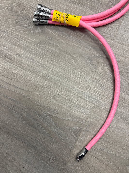 Psi Low Pressure Bcd/Drysuit Hose 55Cm Light Pink