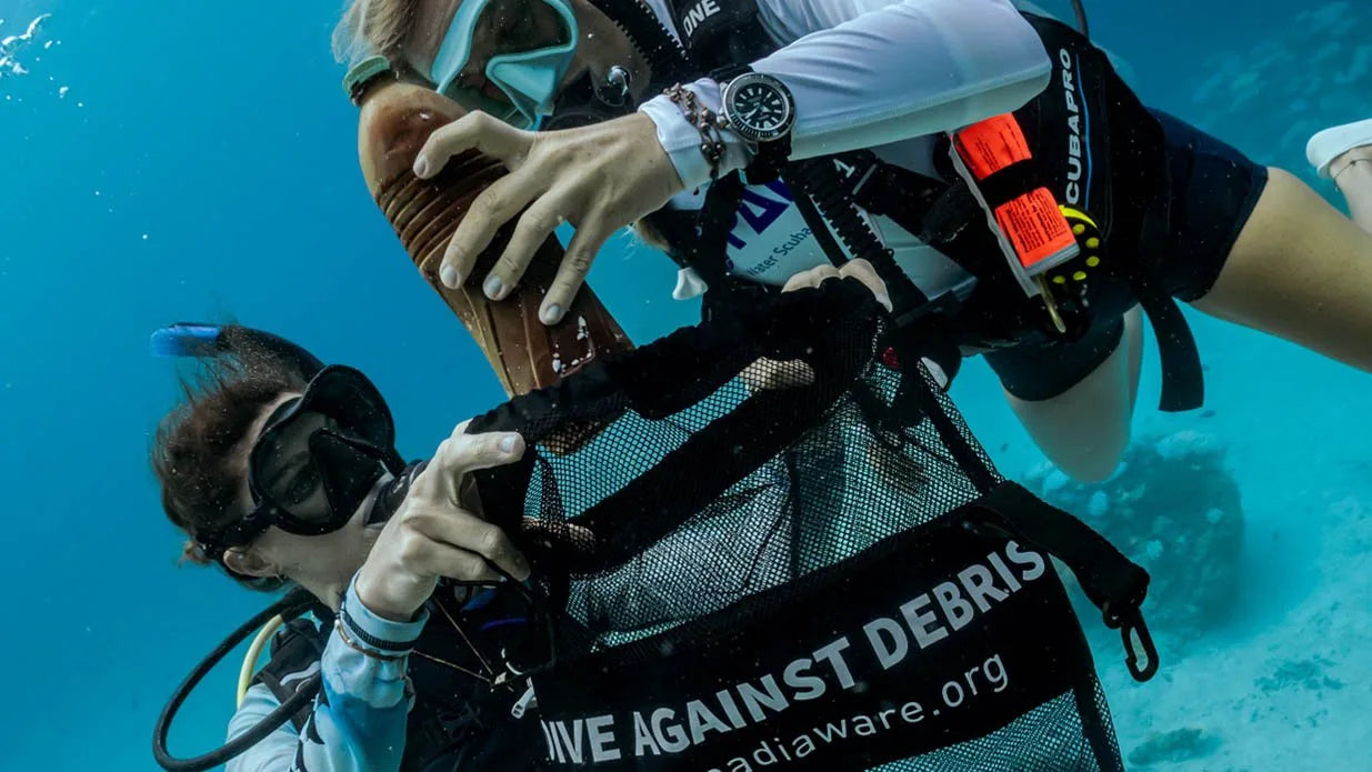 PADI Elearning - Dive Against Debris