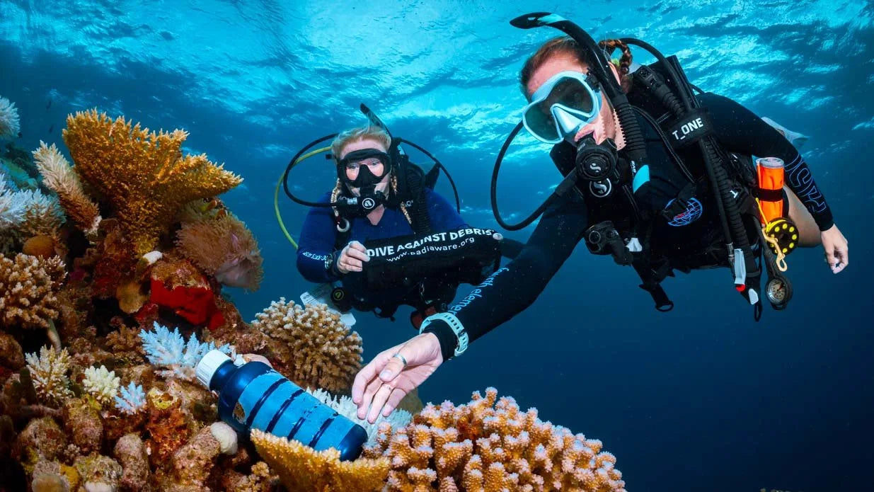 PADI Elearning - Dive Against Debris