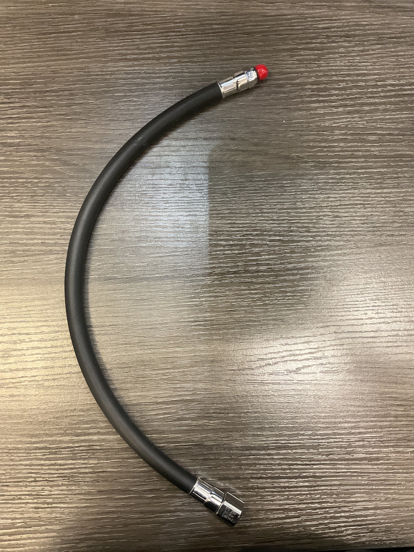 Dive Rite LP Rubber Hose 18"