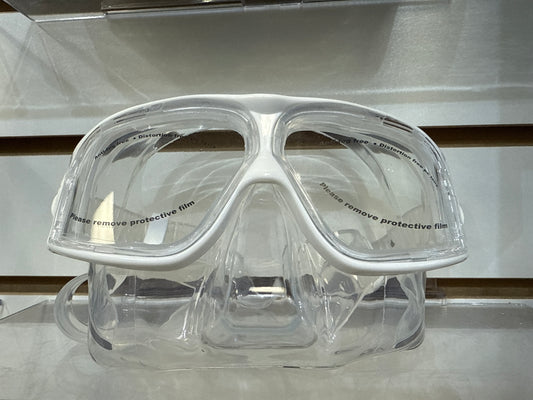 PROBLUE MANTIS LV 2 - WINDOW FREEDIVING MASK WHITE