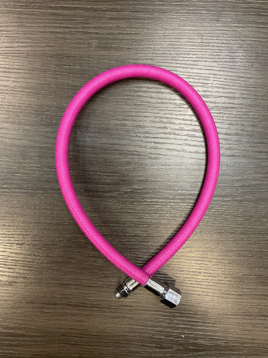 Psi Low Pressure Regulator Hose 24” Pink