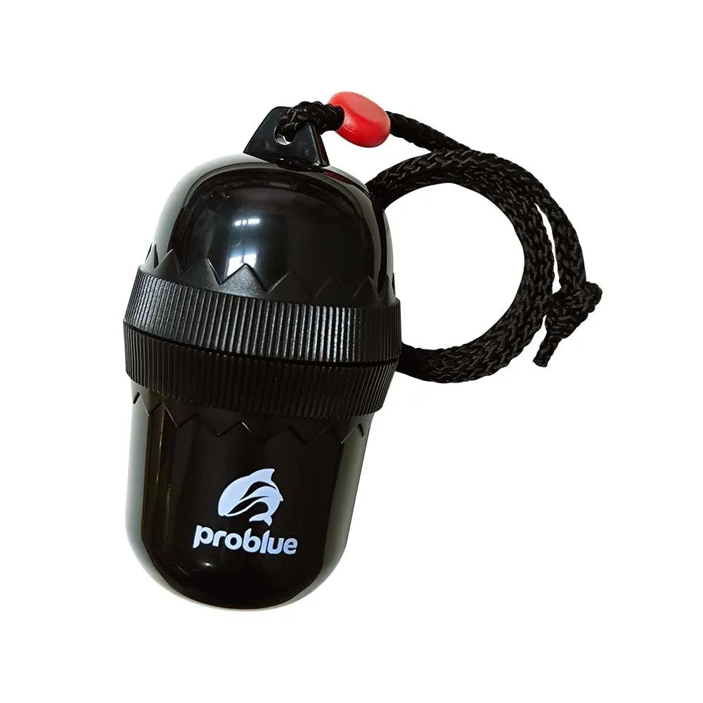 Problue Dry Box With Lanyard Black