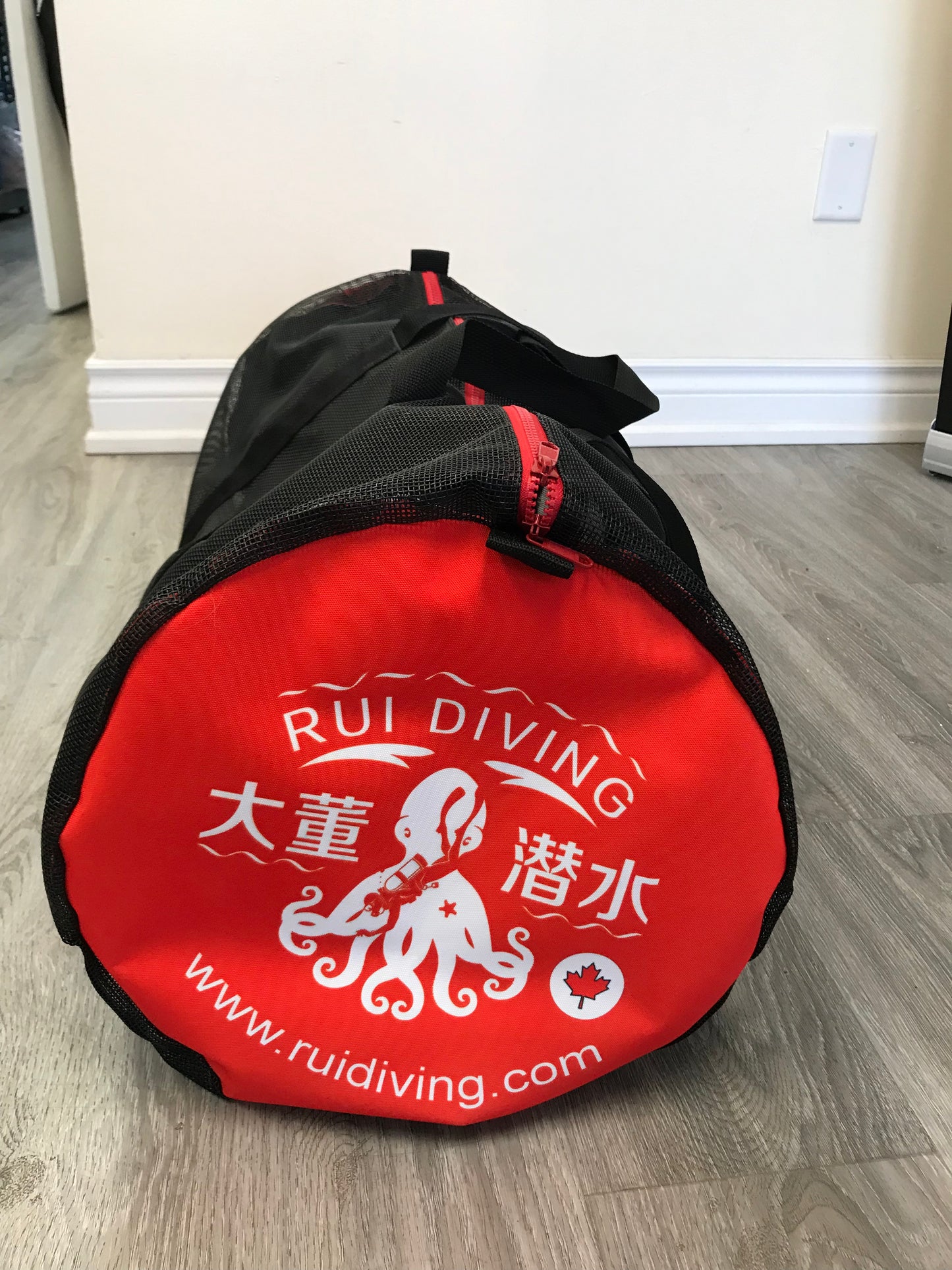 RDC 30" Mesh Gear Bag (Red)