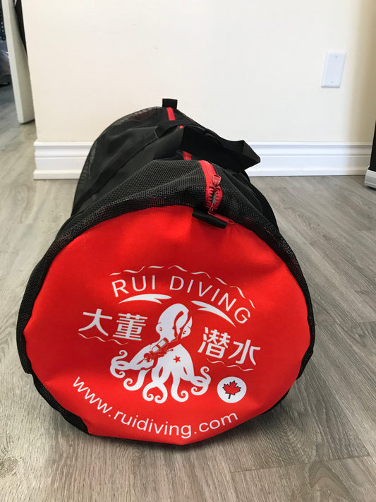 RDC 30" Mesh Gear Bag (Red)