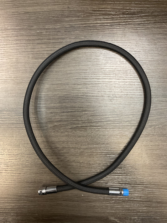 DIVERITE LOW PRESSURE REGULATOR HOSE 40” BLACK