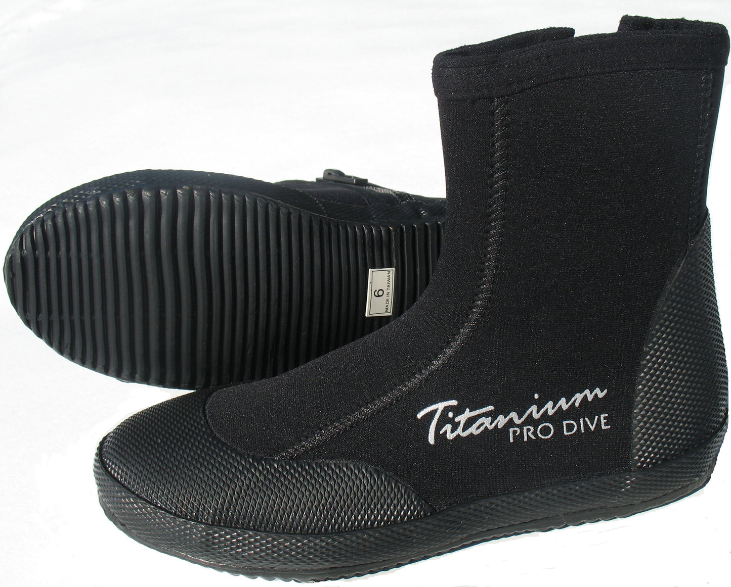 PRODIVE 7MM TITANIUM BOOTS