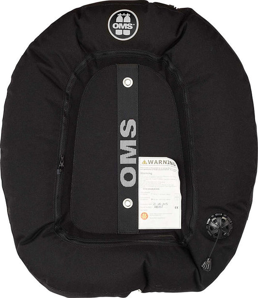 OMS performance double wing 60lb Lift Black