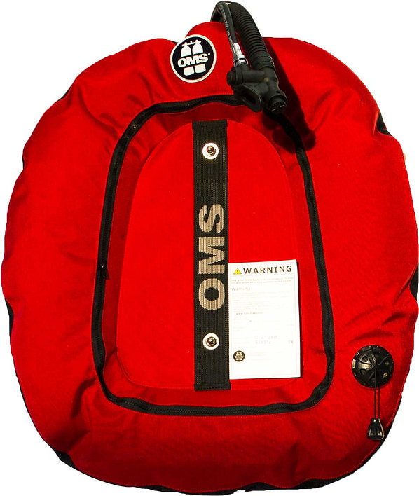 OMS performance double wing 60lb Lift Red