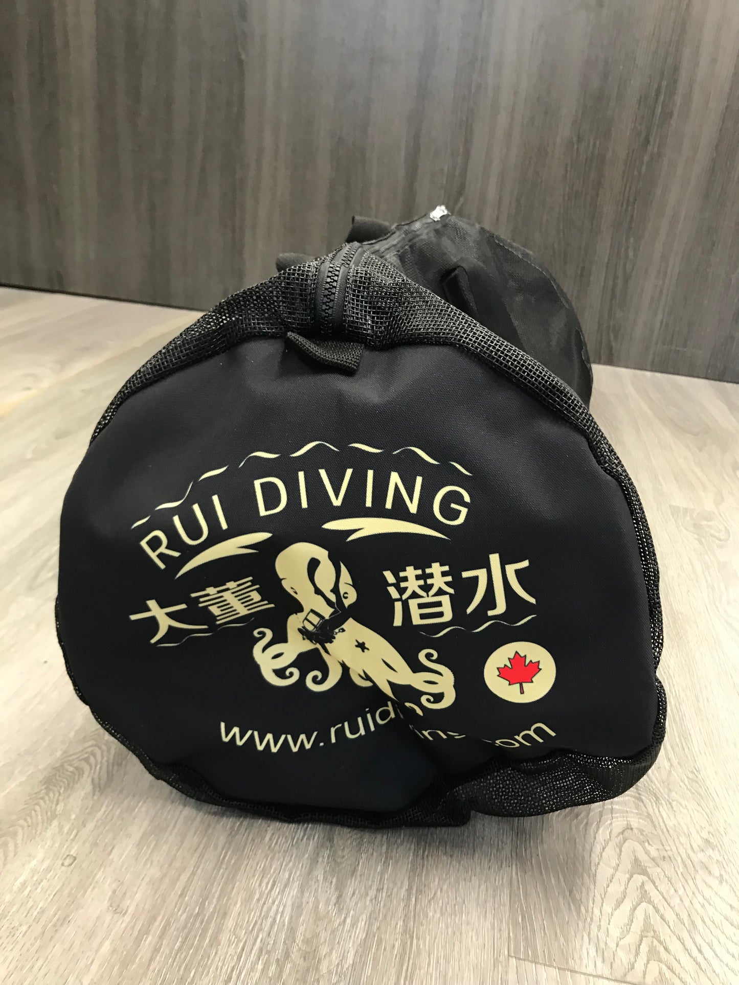 RDC 30" Mesh Gear Bag (Black)
