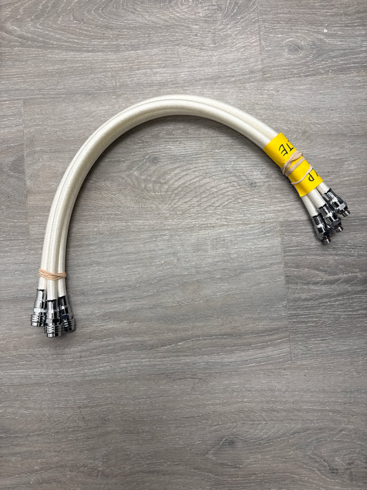 Psi Low Pressure Bcd/Drysuit Hose 24” White