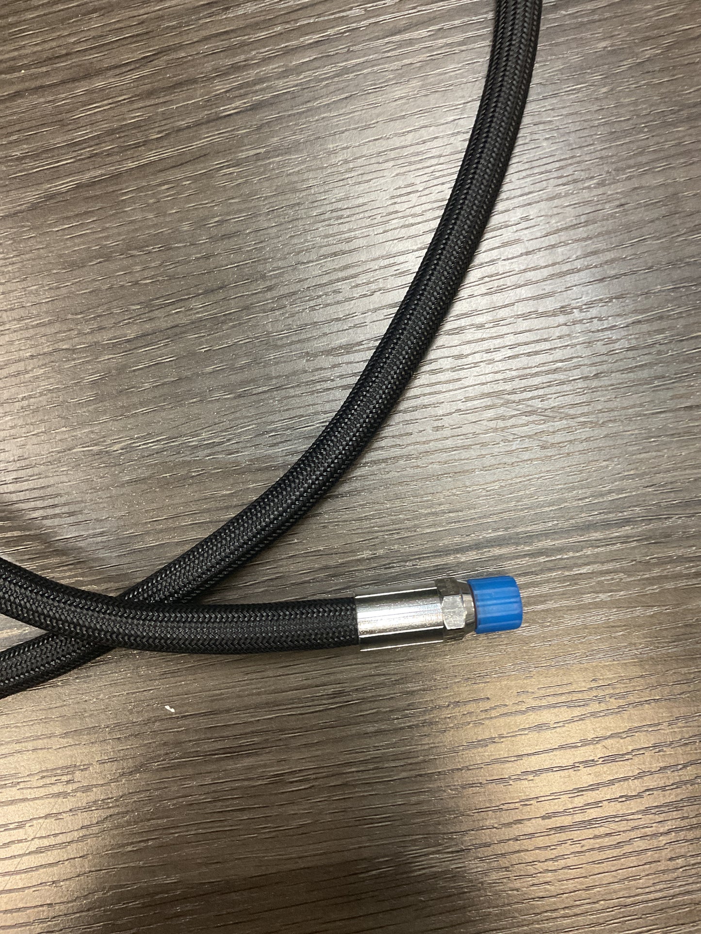 DIVERITE LOW PRESSURE REGULATOR HOSE 40” BLACK