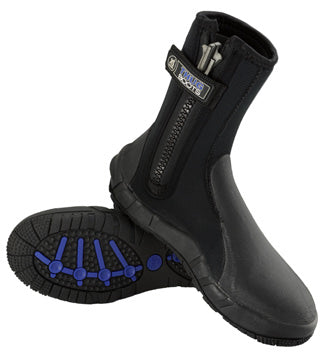 XS SCUBA 8 mm Thug Zipper Boots