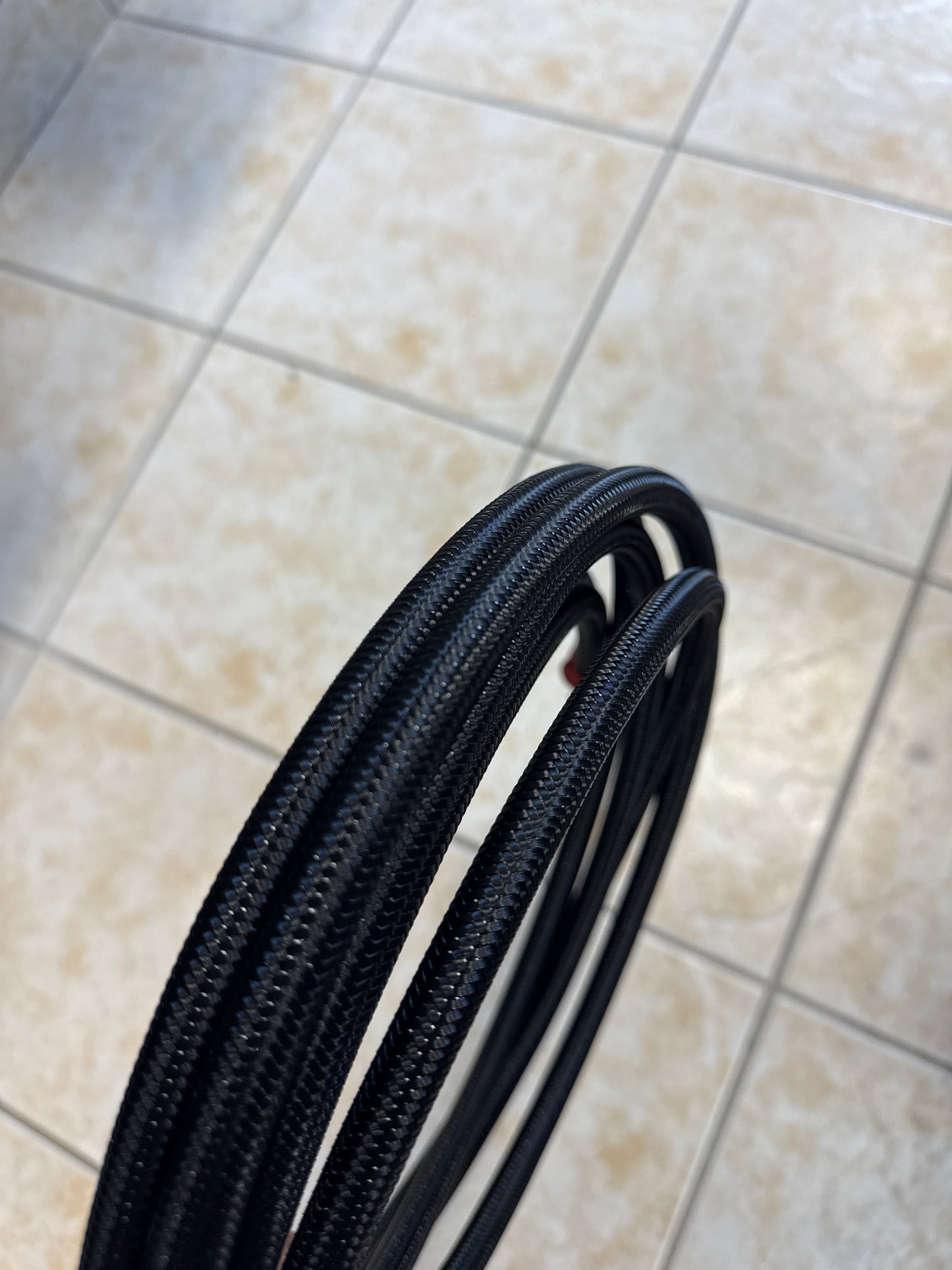 PSI LOW PRESSURE REGULATOR HOSE –  ALL BLACK – 210 CM / 82"