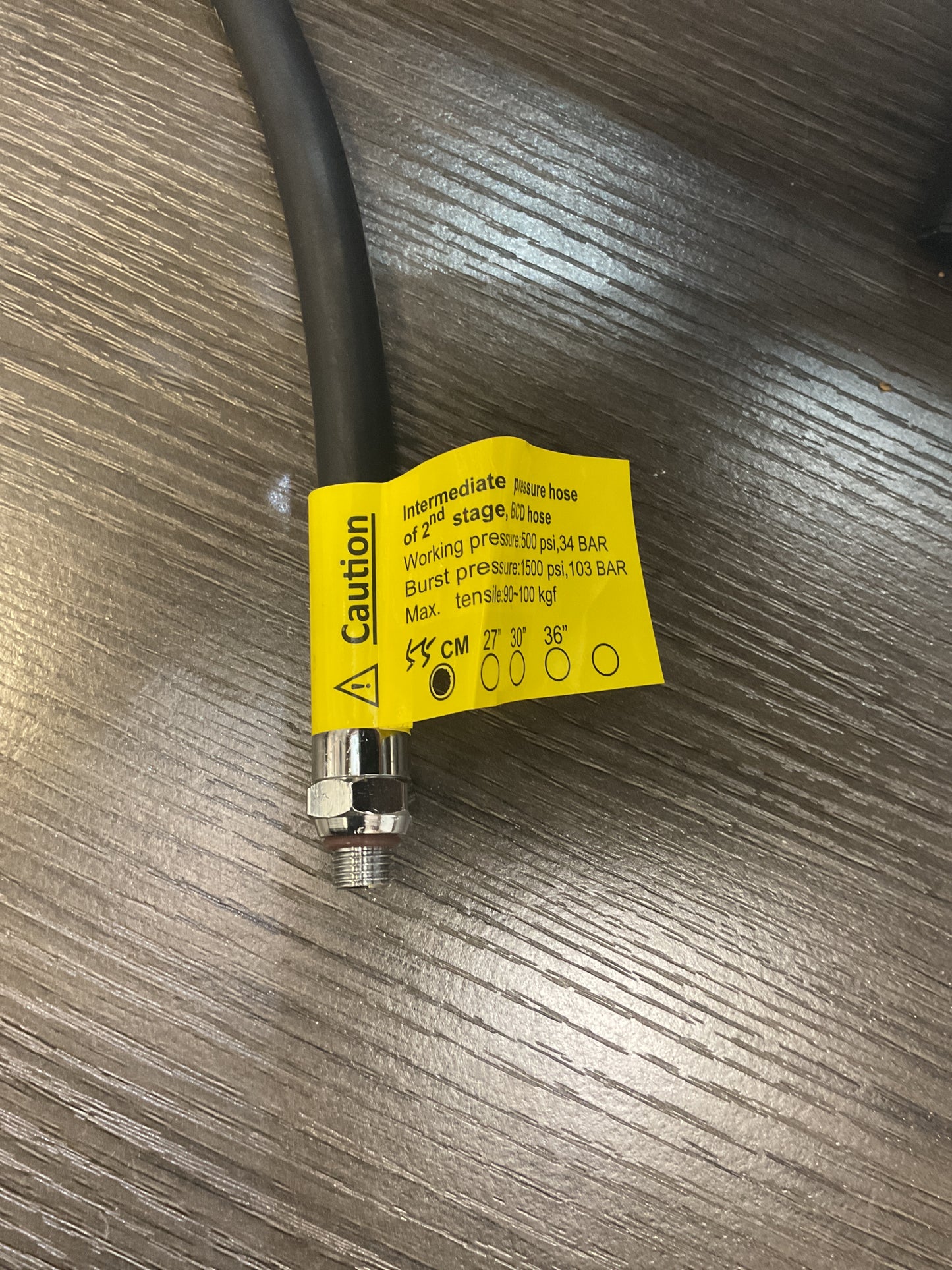 Psi 55Cm Low Pressure Rubber Hose