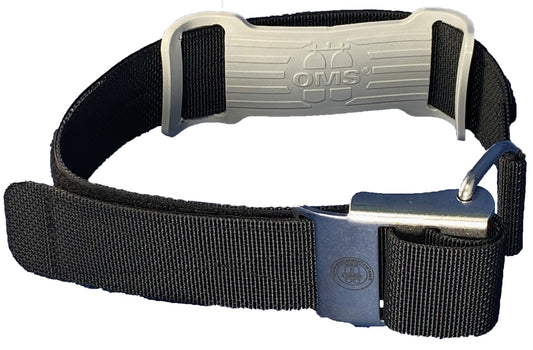 OMS 2" NYLON CAM BAND W/STAINLESS BUCKLE 36" LENGTH