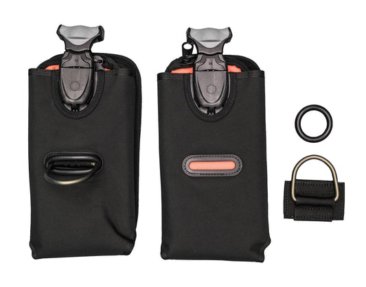 OMS HORIZONTAL BALLAST SYSTEM WITH REMOVABLE D-RING (8 KG - 20 LBS - EACH SIDE)