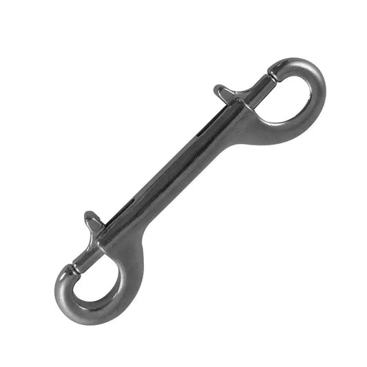 OMS BIGGRIP STAINLESS STEEL DOUBLE-ENDER 4" (APPROX. 100 MM)