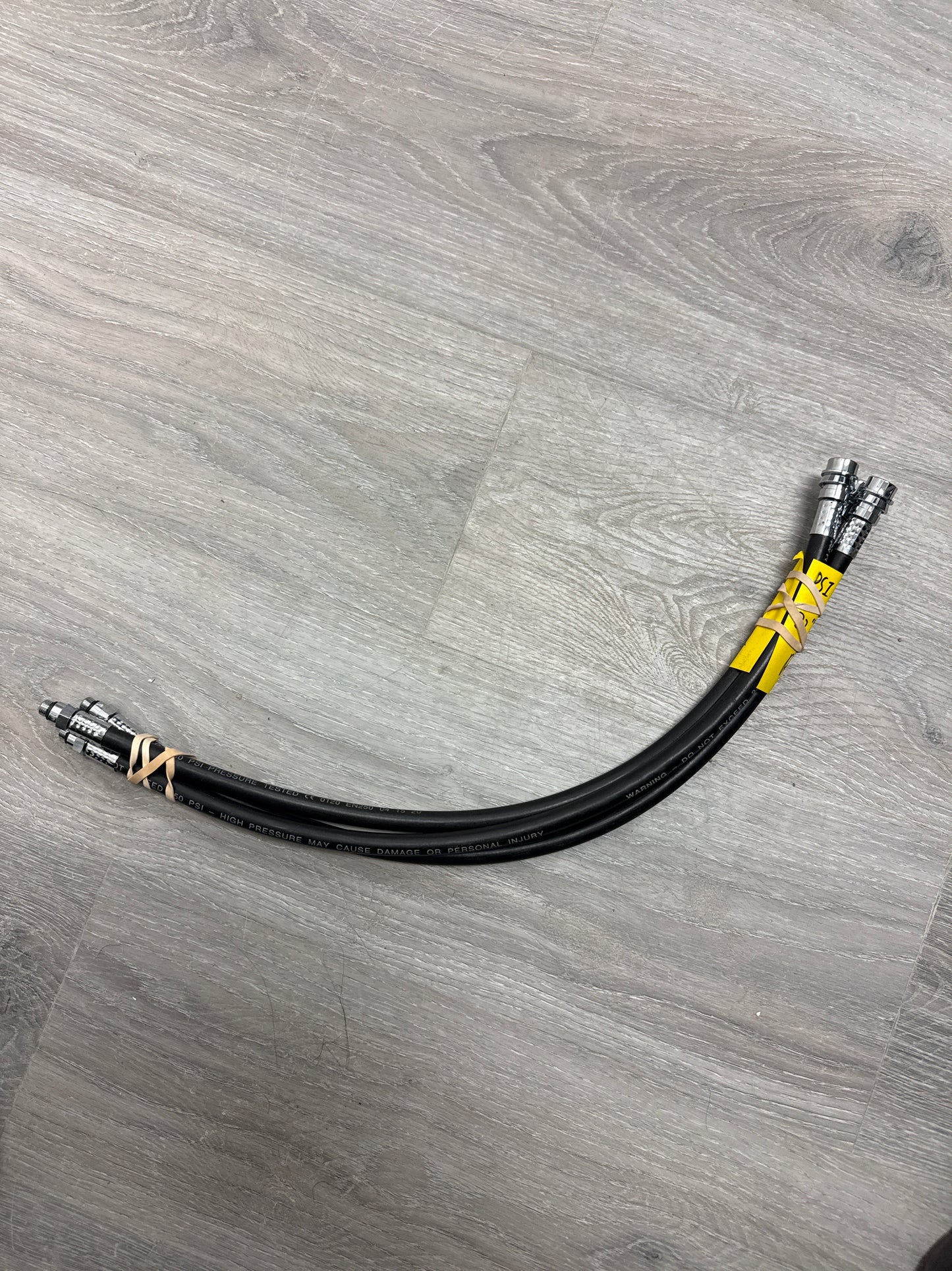 Psi Low Pressure Bcd/Drysuit Rubber Hose 22”