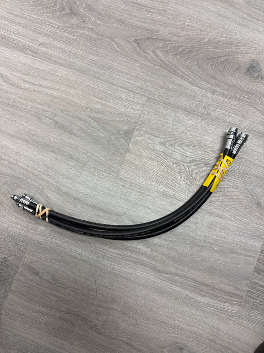 Psi Low Pressure Bcd/Drysuit Rubber Hose 22”