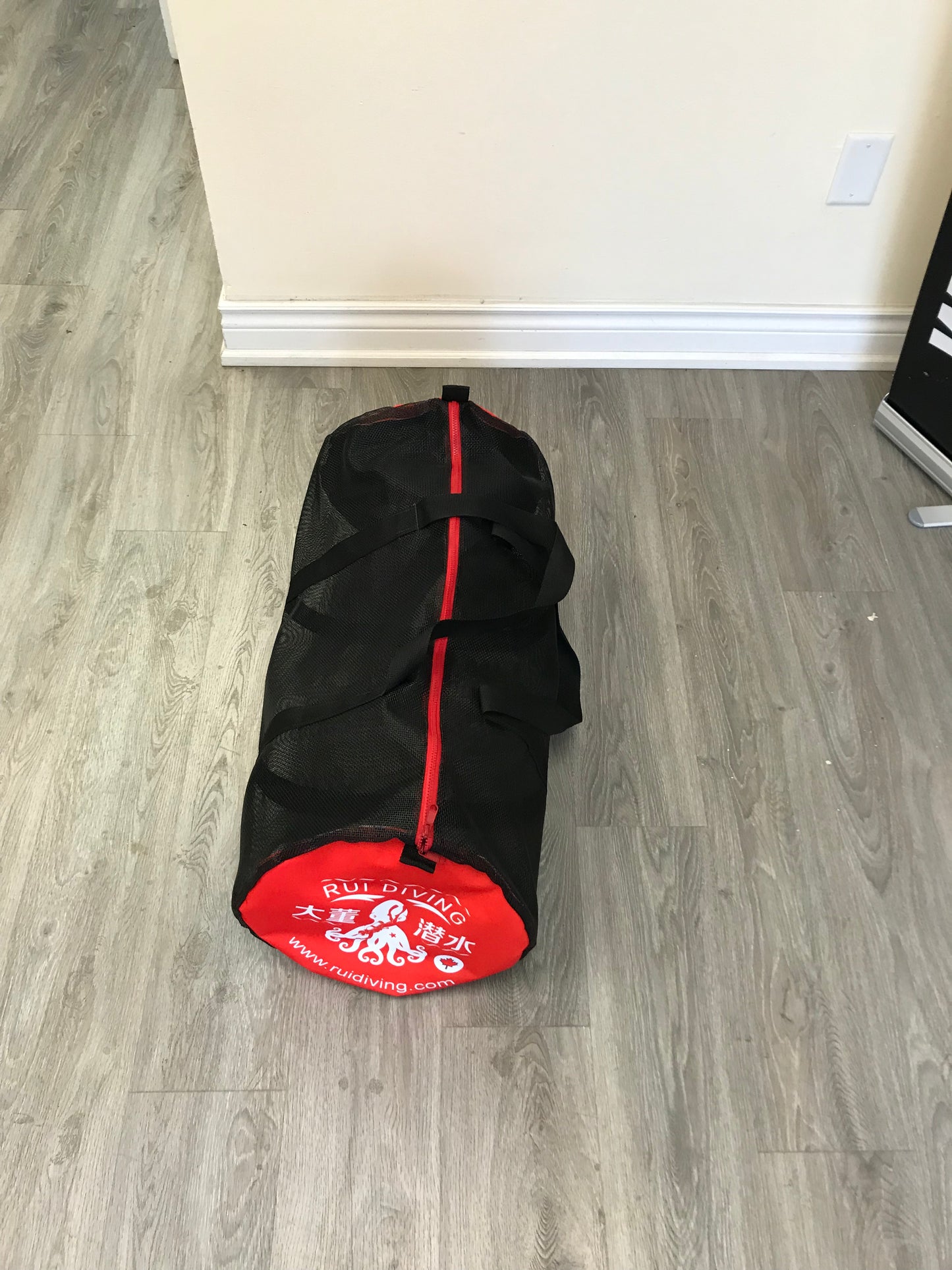 RDC 30" Mesh Gear Bag (Red)