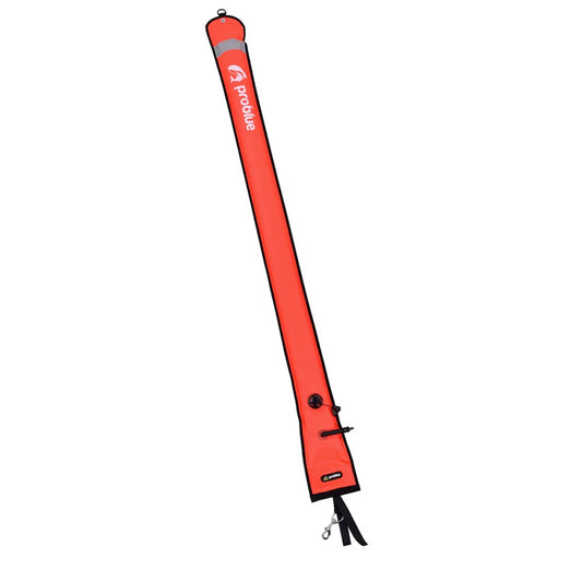 Problue 6' SMB W/ss Clip and Dump Orange