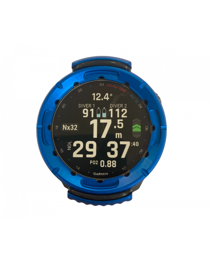 AMX GARMIN MK3I 51MM PROTECTOR - BLUE