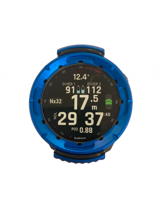 AMX GARMIN MK3I 51MM PROTECTOR - BLUE
