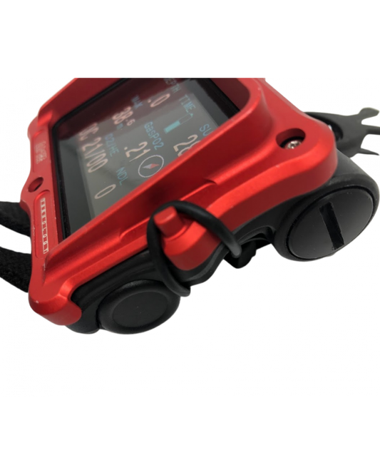 AMX SHEARWATER PERDIX ALUMINUM SCREEN PROTECTOR RED