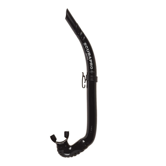 SCUBAPRO APNEA SNORKEL, BLACK