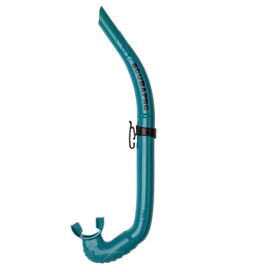 SCUBAPRO APNEA SNORKEL, TURQUOISE