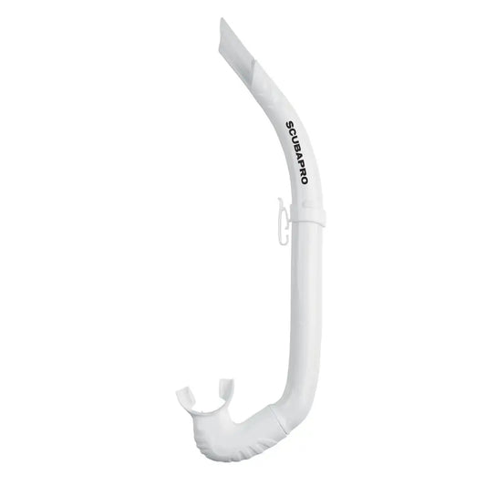 SCUBAPRO APNEA SNORKEL, WHITE
